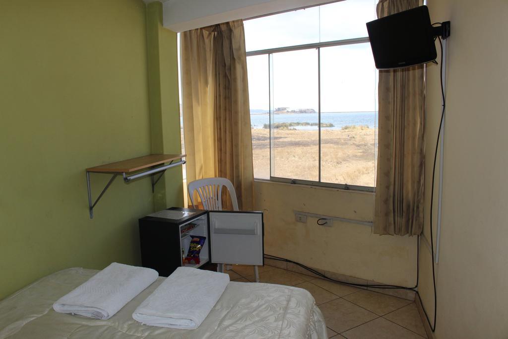 Posada De Percybal Lago Inn Puno Kültér fotó