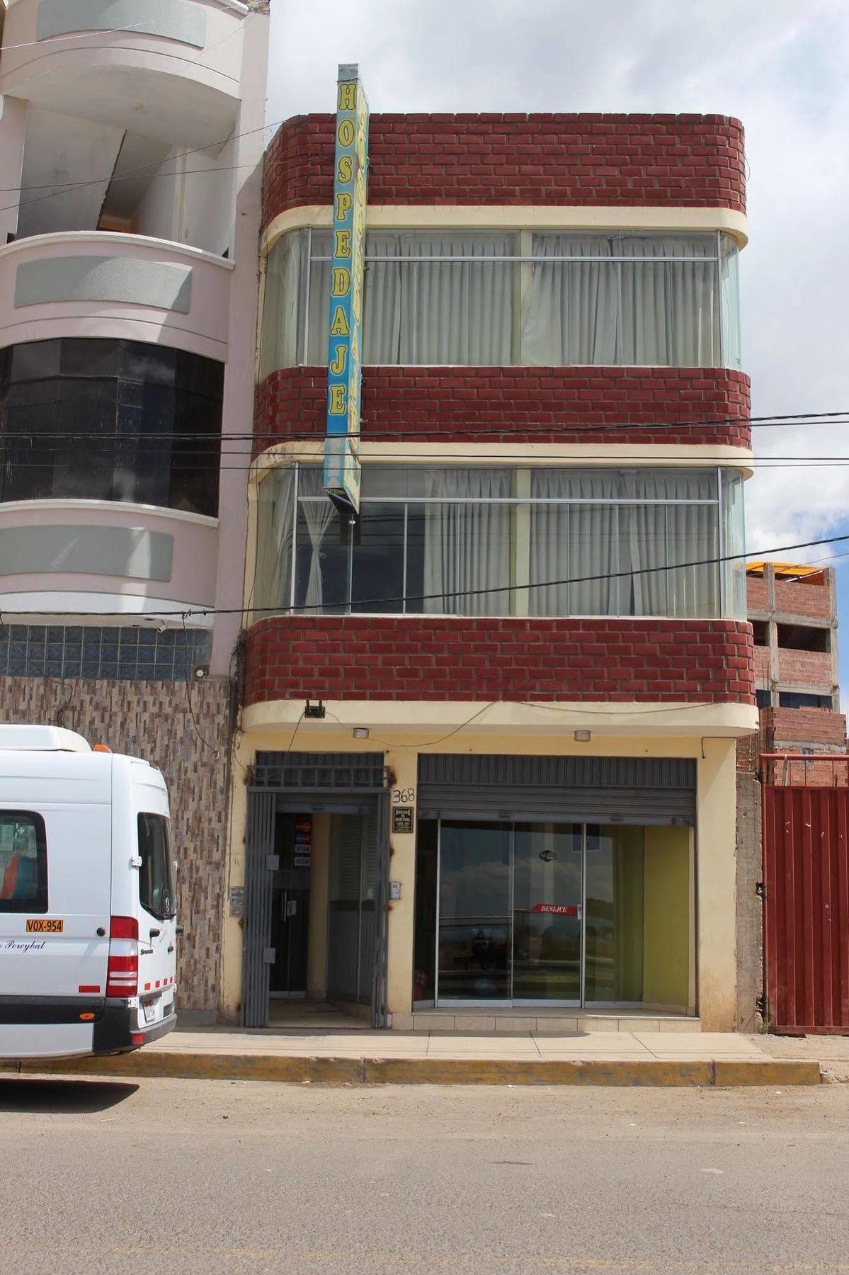 Posada De Percybal Lago Inn Puno Kültér fotó