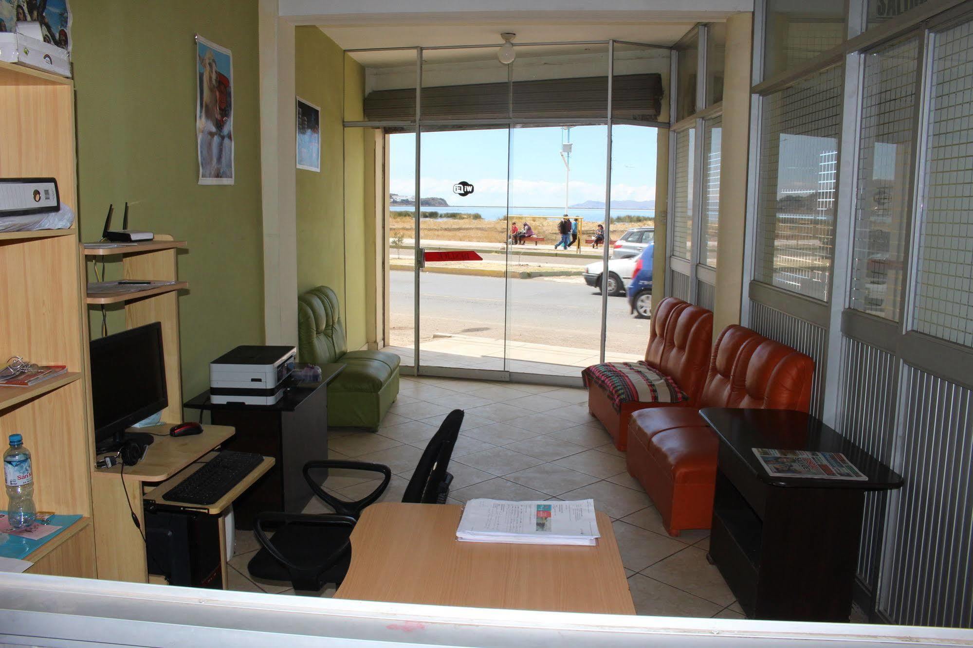 Posada De Percybal Lago Inn Puno Kültér fotó