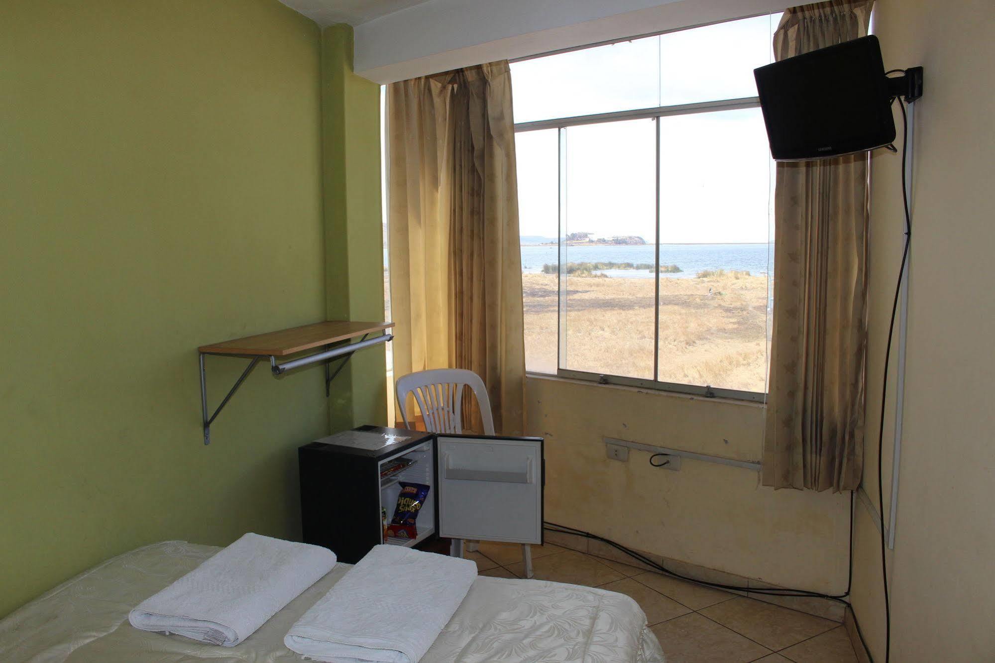 Posada De Percybal Lago Inn Puno Kültér fotó