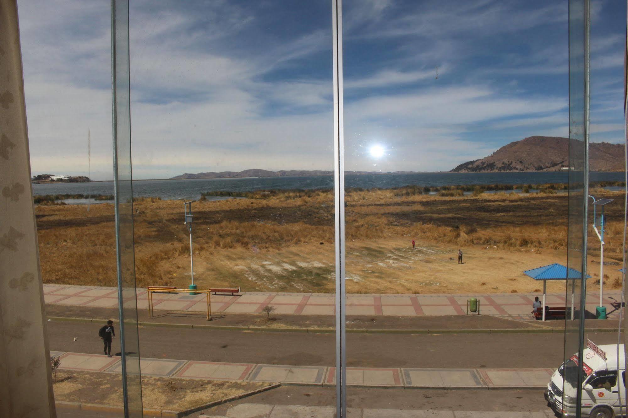 Posada De Percybal Lago Inn Puno Kültér fotó