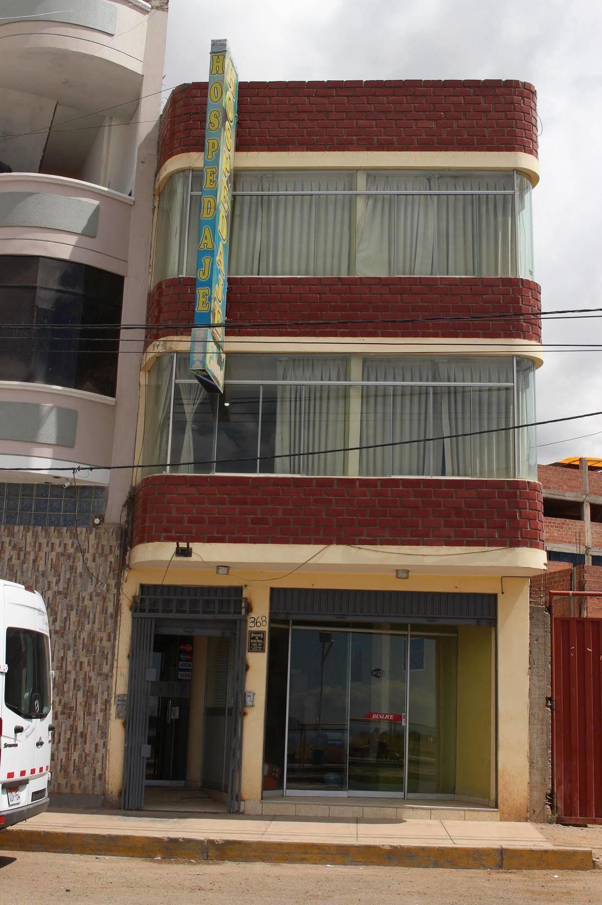 Posada De Percybal Lago Inn Puno Kültér fotó