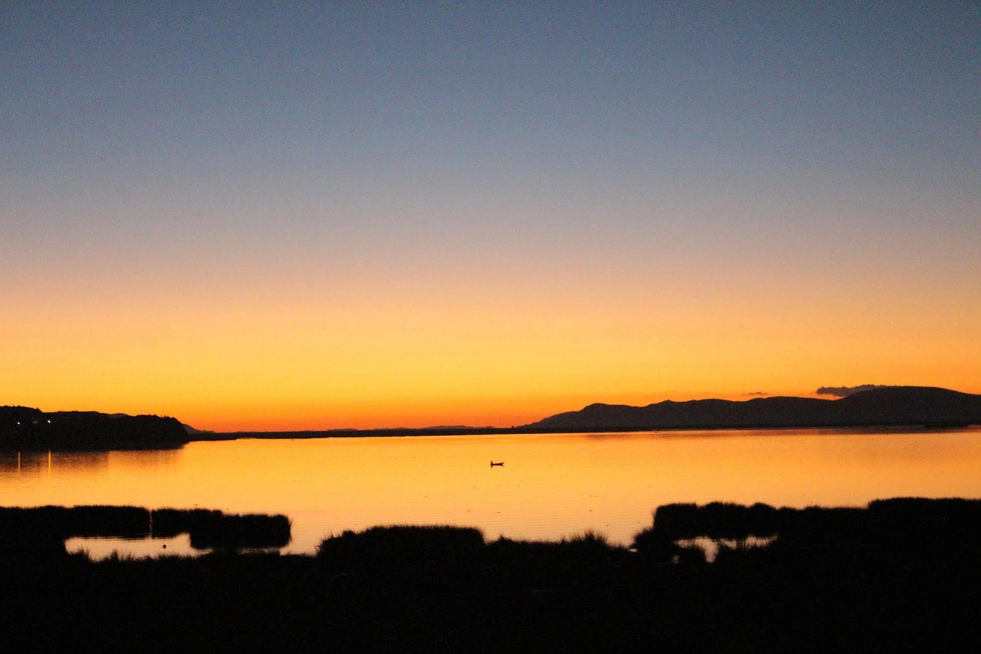 Posada De Percybal Lago Inn Puno Kültér fotó
